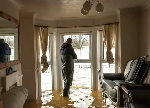 water damage restoration service Oildale